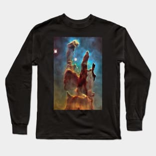 Stocksom Space and Dust 2 Long Sleeve T-Shirt